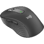 Мышь беспроводная Logitech M650 графитовый, 4000 dpi, радиоканал, Bluetooth, USB, кнопки - 5