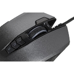 Мышь проводная A4Tech Bloody J95s серый, 8000 dpi, USB, кнопки - 9
