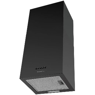 Вытяжка пристенная островная Maunfeld Box Push 40 черный, 40 см, 1000 куб. м/ч, 60 дБ