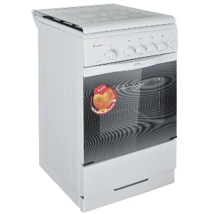 Плита газовая Gefest 3200-06 К2 белый, конфорок 4 шт, духовка 42 л, 50 см x 85 см x 57 см