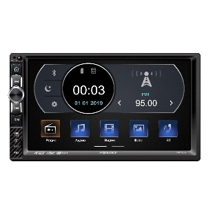 Автомагнитола Prology MPV-310, 2 DIN, 7