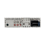 Автомагнитола AURA STORM-525BT, 1 DIN, Bluetooth, USB Type-A, AUX, пульт ДУ