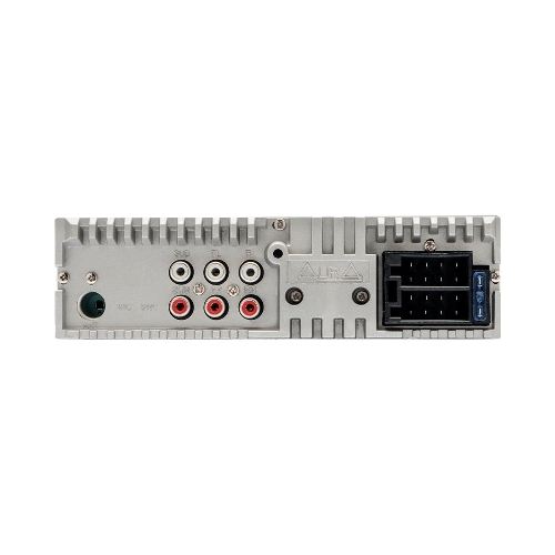 Автомагнитола AURA STORM-525BT, 1 DIN, Bluetooth, USB Type-A, AUX, пульт ДУ