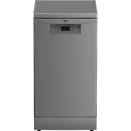 Посудомоечная машина Beko BDFS15020S, серебристый, 44.8 см, 10 компл., сушка конденсационная, 49 дБ, класс A