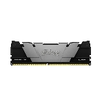 Оперативная память Kingston Fury Renegade Black, DDR4, 16Gb (1x16Gb), 3600MHz, CL16, DIMM, с радиатором, черный
