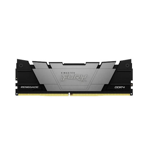 Оперативная память Kingston Fury Renegade Black, DDR4, 16Gb (1x16Gb), 3600MHz, CL16, DIMM, с радиатором, черный