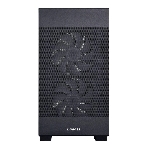Компьютерный корпус Lian-Li Lancool 205M Mesh черный без БП ATX 2xUSB 3.0 audio bott PSU
