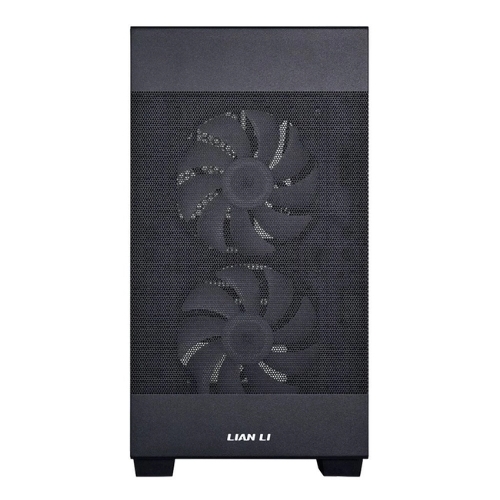 Компьютерный корпус Lian-Li Lancool 205M Mesh черный без БП ATX 2xUSB 3.0 audio bott PSU