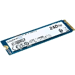 Накопитель SSD Kingston DC2000B, 240Gb, PCIe 4.0 x4, M.2 2280, R/W 4500/400