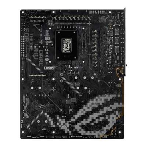 Материнская плата ASUS ROG STRIX Z890-E GAMING WIFI, LGA 1851, Intel Z890, 4xDDR5, 4xSATA, 7xM.2, 1xPCIe 5.0 x16, 1xPCIe 4.0 x16, 1xHDMI, 1xDP, 2xUSB-C Thunderbolt 4, 7xUSB-A 3.2 Gen 2, 3xUSB-A 3.2 Gen 1, 2xUSB-C 3.2 Gen 2x2, 1x 5Gb LAN, 2x3.5 мм, 7.1, ATX