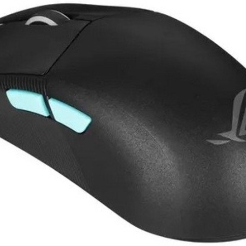 Мышь беспроводная/проводная ASUS ROG Harpe Ace Aim Lab Edition черный, 36000 dpi, радиоканал, Bluetooth, USB, кнопки - 5