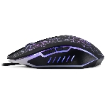 Мышь проводная Oklick 896G черный, 12800 dpi, USB, кнопки - 5