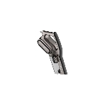 Пылесос вертикальный Deerma DX700S черный, питание от сети, 210 Вт, уборка сухая, пылесборник 0.8 л