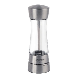 Мельница для соли и перца Rondell RD-1105, стальной