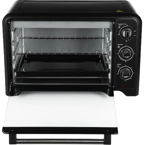 Мини-печь Hyundai MIO-HY092 35л. 1600Вт черный