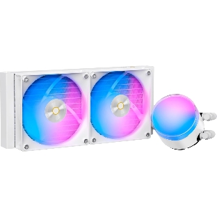 Система охлаждения Ocypus Delta L24 WH ARGB V2 белый 280W/ All Intel/ AMD AM*/ Screws