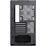 Корпус без блока питания Корпус JONSBO D300 Black MATX без БП, боковая панель из закаленного стекла, mini-ITX, micro-ATX, черный
