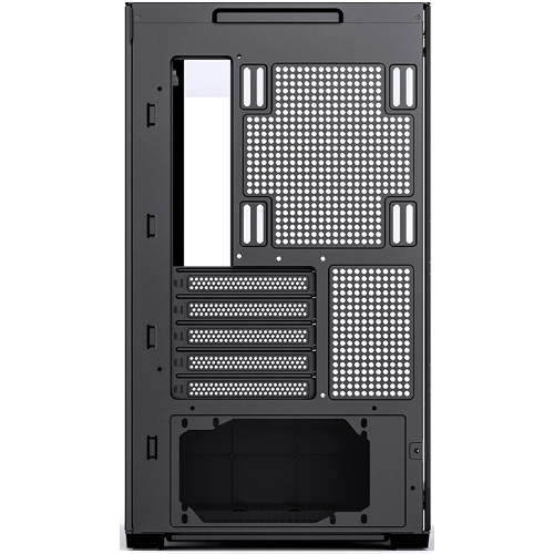 Корпус без блока питания Корпус JONSBO D300 Black MATX без БП, боковая панель из закаленного стекла, mini-ITX, micro-ATX, черный