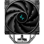 Устройство охлаждения(кулер) Deepcool AK400 Digital SE Soc-AM5/AM4/1200/1700/1851 черный 4-pin 19-28dB Al+Cu LCD 220W 812gr Ret (R-AK400-BKADMN-GJD)