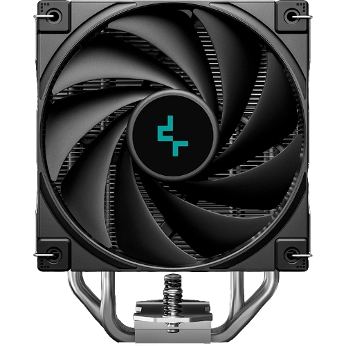 Устройство охлаждения(кулер) Deepcool AK400 Digital SE Soc-AM5/AM4/1200/1700/1851 черный 4-pin 19-28dB Al+Cu LCD 220W 812gr Ret (R-AK400-BKADMN-GJD)