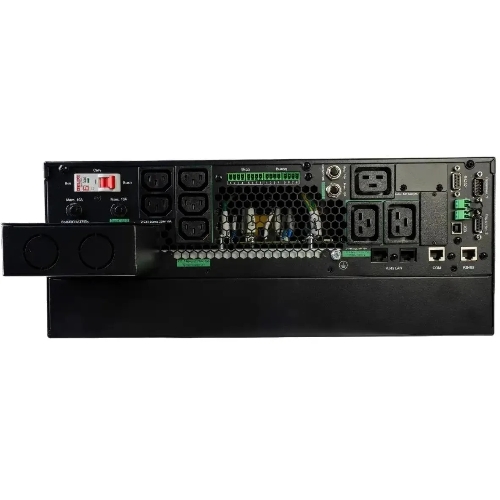 Источник бесперебойного питания SRTSE 2 поколения 6000 ВА/Вт, 4U,5 C13+3 C19,USB,RS-232,RS485,COM,сухие контакт,прлл резерв