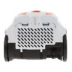 Пылесос Centek CT-2503 белый/оранжевый, 400/2000 Вт, уборка сухая, пылесборник мешок 2.5 л