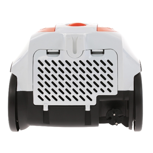 Пылесос Centek CT-2503 белый/оранжевый, 400/2000 Вт, уборка сухая, пылесборник мешок 2.5 л