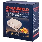 Вафельница Maunfeld MF-1436WH, белый