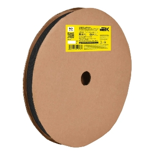 Оплетка кабельная IEK UBS20-PL-3015-050-K02, 30/15мм, 50м, термоусадочная, черная