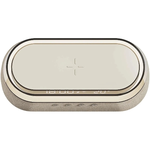 Портативная колонка BBK BTA1212 бежевый 10W 2.0 BT 10м 1800mAh