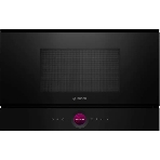 Встраиваемая микроволновая печь Bosch BER7321B1 900Вт, 5 режимов, кварцевый гриль,инвертер, 21 л, черный, петли справа