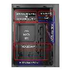 Компьютерный корпус Ginzzu A420 ATX