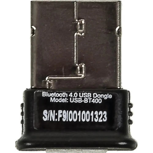 Сетевой адаптер Bluetooth ASUS USB-BT400 USB 2.0, 3 Мбит/с, радиус 10 м