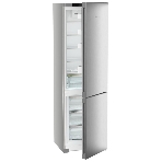 Холодильник Liebherr Pure CNsdc 5703-22 001 серебристый SmartSteel двухкамерный 266/94л морозилка снизу