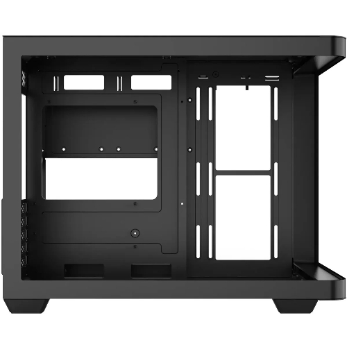 Компьютерный корпус Bloody BD-CC112 черный без БП mATX 9x120мм 2xUSB 3.0 audio bott PSU