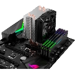 Кулер для процессора Digma D-CPC150-PWM1 Soc-AM5/AM4/1200/1700/1851 4-pin Al+Cu 150W Ret