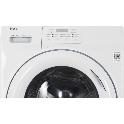 Стиральная машина Haier HW60-BP12919A белый, загрузка фронтальная 6 кг, 1200 об/мин., класс: A+++
