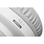 Гарнитура Defender Ghost LED белый, проводная, USB / 2 x mini jack 3.5 мм, подсветка