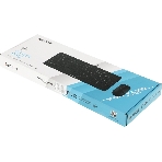 Комплект клавиатура+мышь A4Tech FStyler F1512 проводной, USB, 1200 DPI, черный