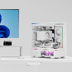 Кулер для процессора Thermalright Royal Pretor 130 Ultra White (4-pin PWM, 158mm, Ni/Cu, 7x6mm, 1x120mm ARGB +1x130mm, 69CFM/81.88CFM, 27dBA/28.3dBA, 2150RPM/1750RPM, S: 1200, 1700, 1851, 115X, 2011, 2066, AM4, AM5, white)