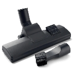 Пылесос Domfy DSB-VC502 черный, 350/2000 Вт, уборка сухая, пылесборник контейнер 2.5 л