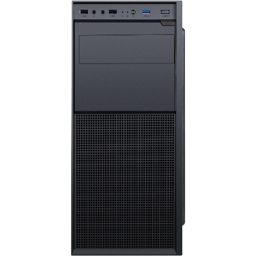 (Поврежденная упаковка) Компьютерный корпус Accord A-300 черный без БП ATX 1x120мм 2xUSB 2.0 1xUSB 3.0 audio