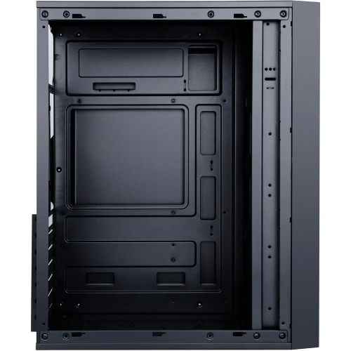 (Поврежденная упаковка) Компьютерный корпус Accord A-300 черный без БП ATX 1x120мм 2xUSB 2.0 1xUSB 3.0 audio