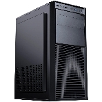 (Поврежденная упаковка) Компьютерный корпус Accord A-300 черный без БП ATX 1x120мм 2xUSB 2.0 1xUSB 3.0 audio