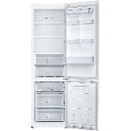 Холодильник Samsung RB37A5200WW/WT белый двухкамерный 269/118 л морозилка снизу