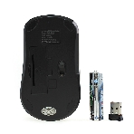 Мышь беспроводная Crown CMM-932W черный, 1000 dpi, радиоканал, USB, кнопки - 3