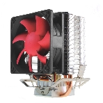 вентилятор CROWN Кулер для процессора CM-92 (Для Intel и AMD, TDP до 95 Ватт, 2шт. медных теплопроводных трубок, Гидродинамическии подшипник, Размер: 117*79*113 мм)