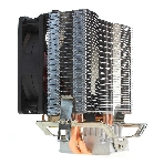 вентилятор CROWN Кулер для процессора CM-92 (Для Intel и AMD, TDP до 95 Ватт, 2шт. медных теплопроводных трубок, Гидродинамическии подшипник, Размер: 117*79*113 мм)