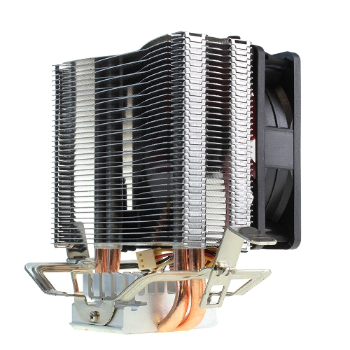 вентилятор CROWN Кулер для процессора CM-92 (Для Intel и AMD, TDP до 95 Ватт, 2шт. медных теплопроводных трубок, Гидродинамическии подшипник, Размер: 117*79*113 мм)