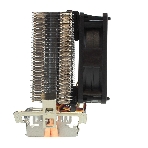 вентилятор CROWN Кулер для процессора CM-92 (Для Intel и AMD, TDP до 95 Ватт, 2шт. медных теплопроводных трубок, Гидродинамическии подшипник, Размер: 117*79*113 мм)